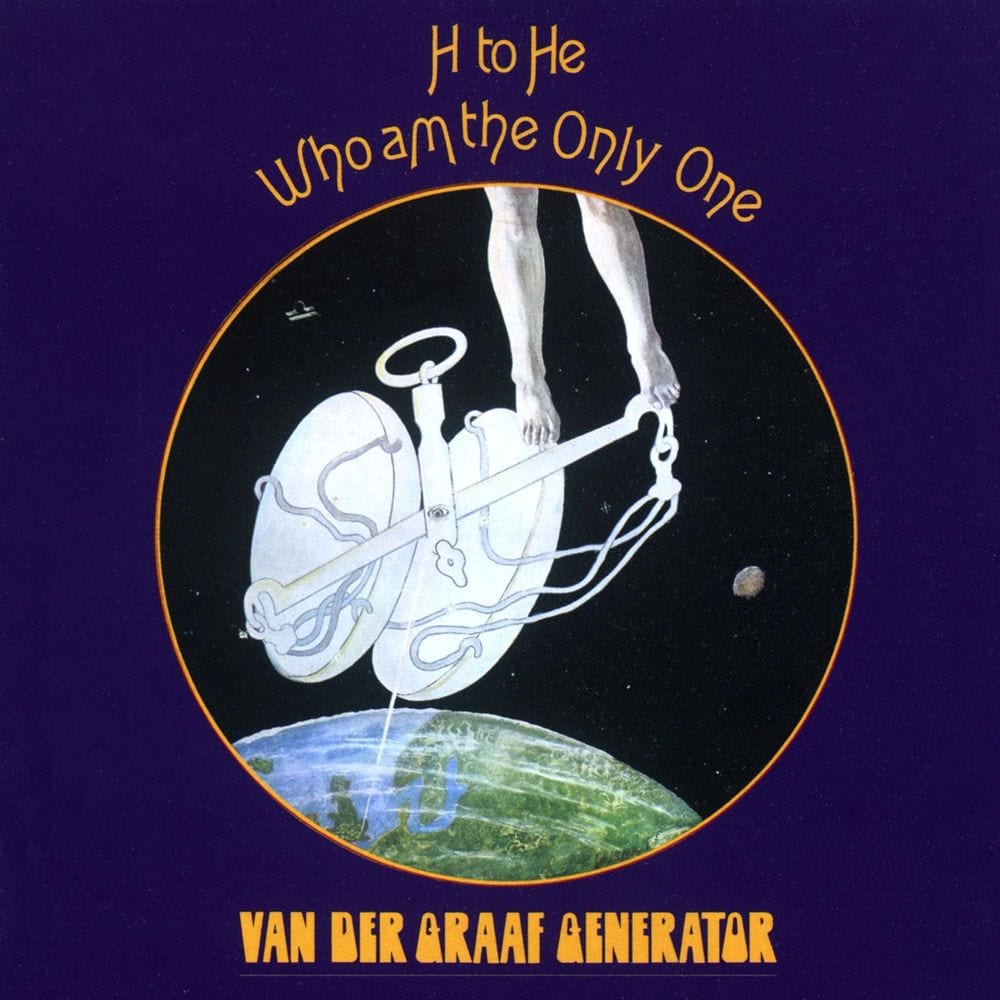 H to He, Who Am the Only One cover