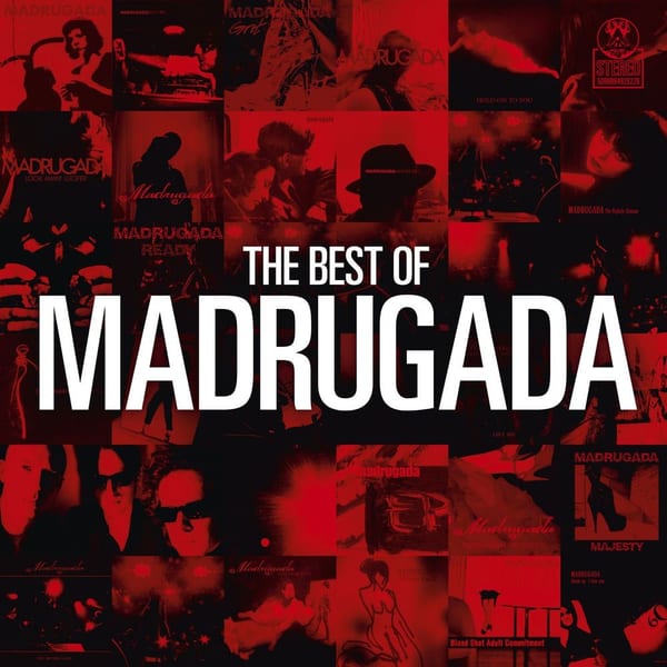 The Best of Madrugada cover