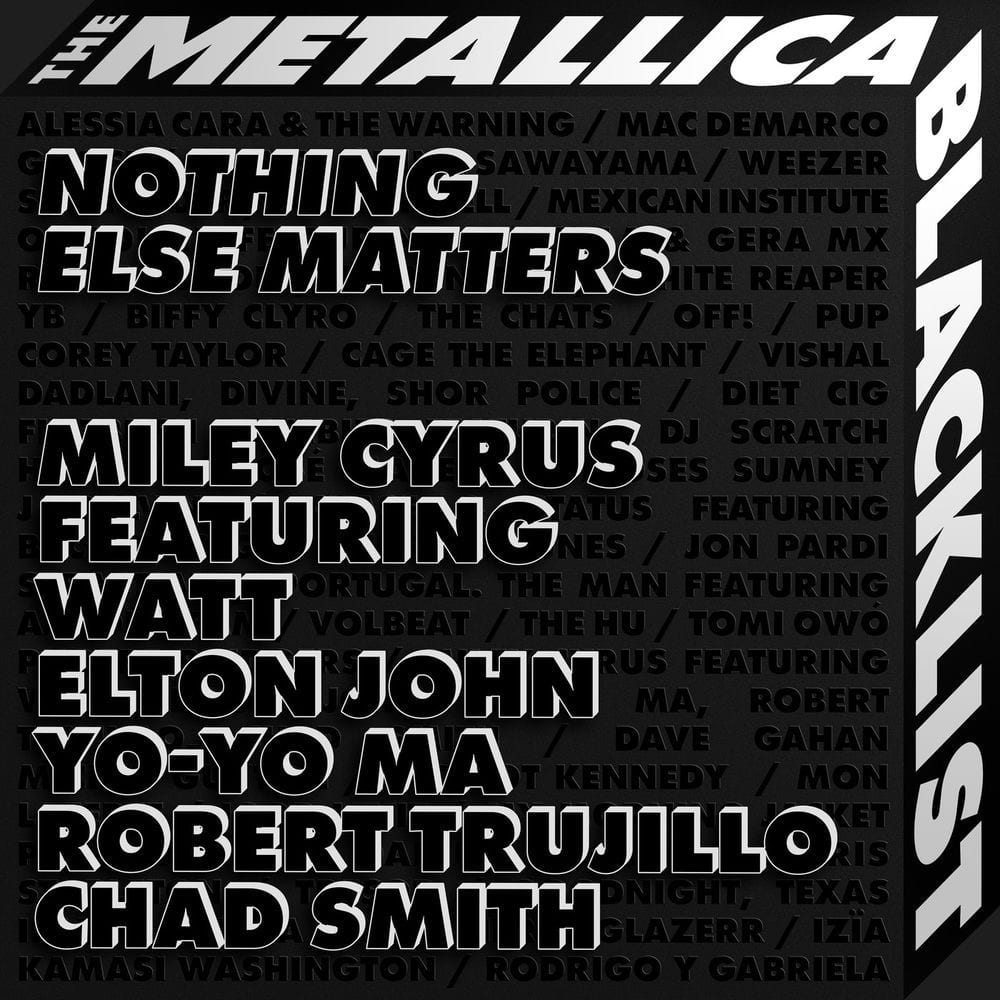 Nothing Else Matters cover