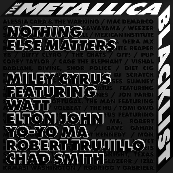 Nothing Else Matters cover