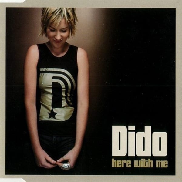 Here With Me cover