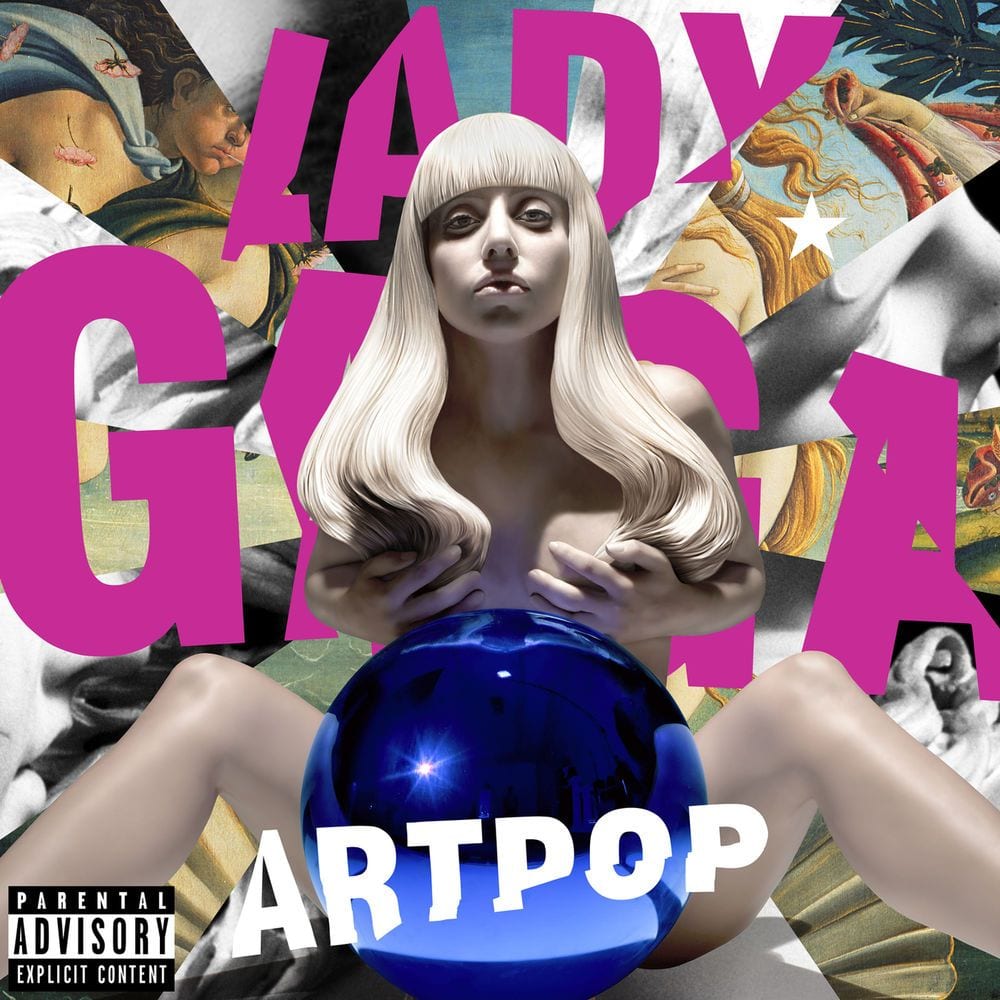 ARTPOP album cover artwork
