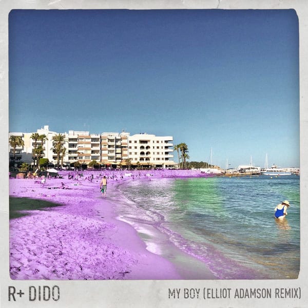 My Boy (Elliot Adamson Remix) cover