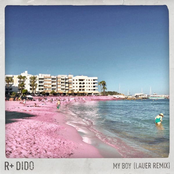 My Boy (Lauer Remix) cover