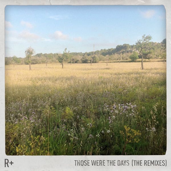 Those Were the Days (The Remixes) cover