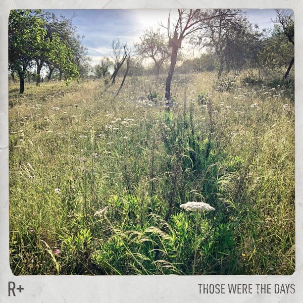 Those Were the Days cover