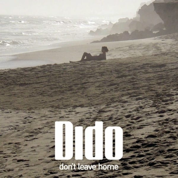 Don't Leave Home cover
