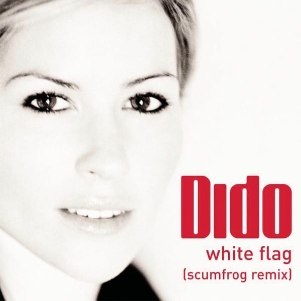 White Flag (The Scumfrog Remix) cover