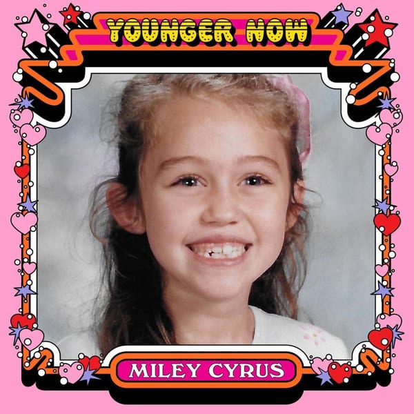 Younger Now (The Remixes) cover