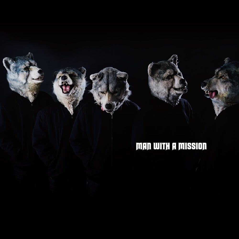 MAN WITH A MISSION cover