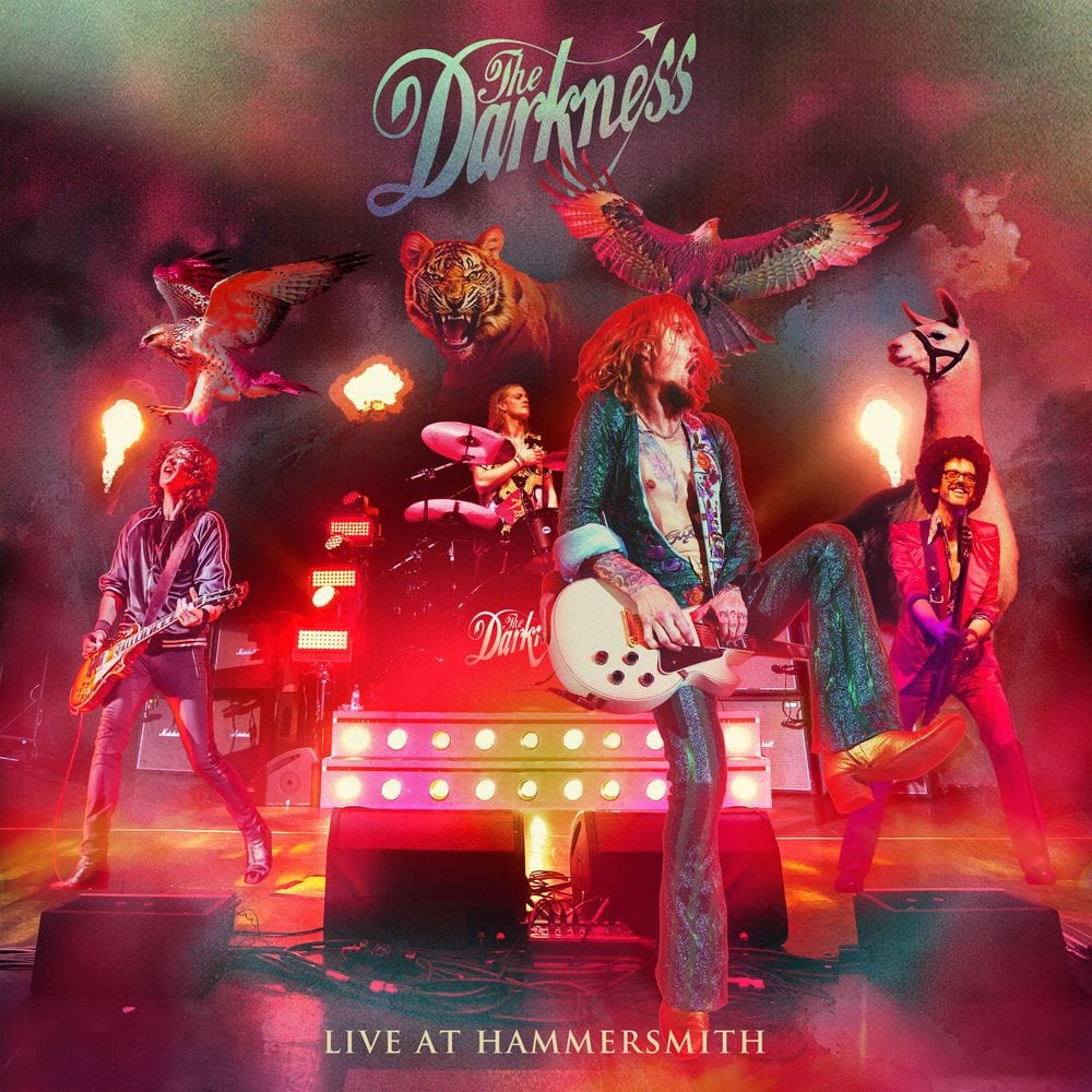 Live at Hammersmith cover