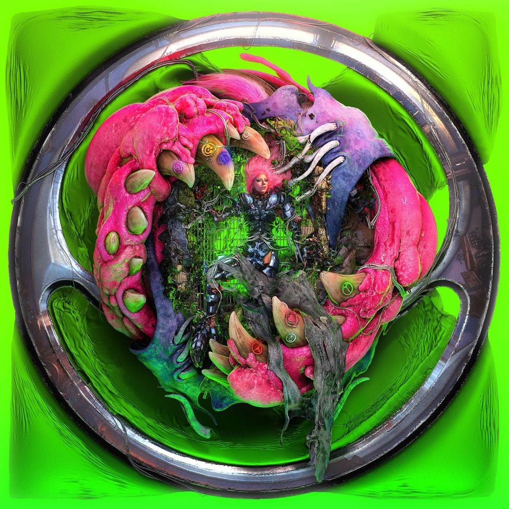 Dawn of Chromatica cover