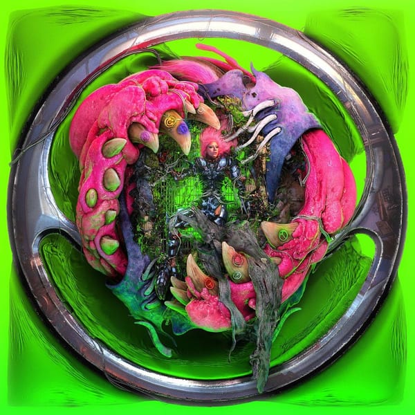 Dawn of Chromatica cover