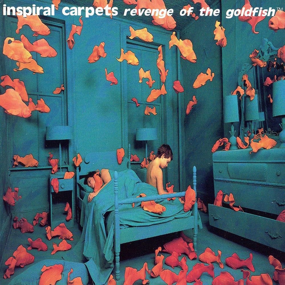 Revenge of the Goldfish cover