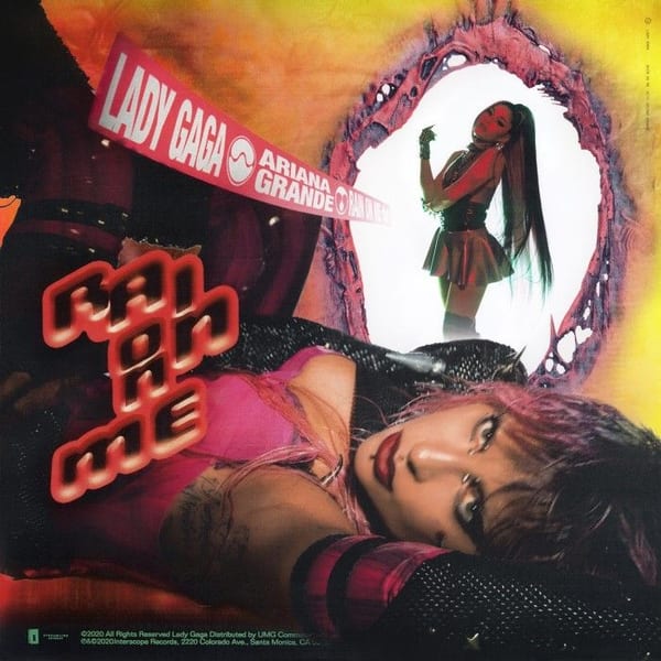 Rain on Me cover