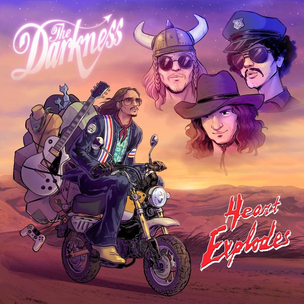 Heart Explodes cover