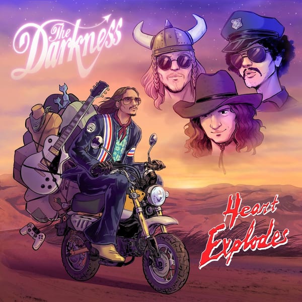 Heart Explodes album cover