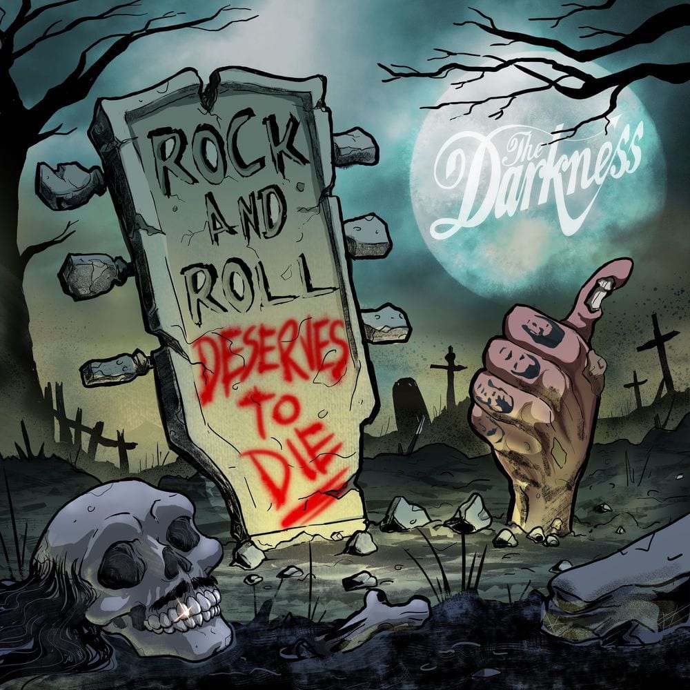 Rock and Roll Deserves to Die cover