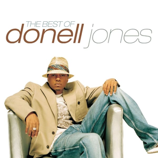 The Best of Donell Jones cover