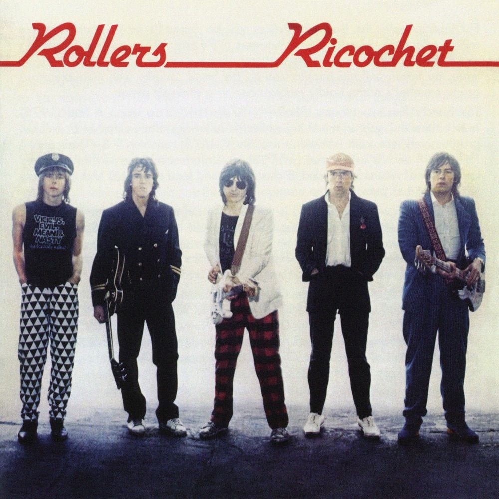 Ricochet cover
