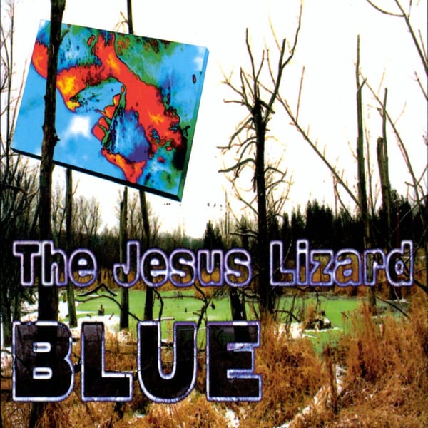Blue cover