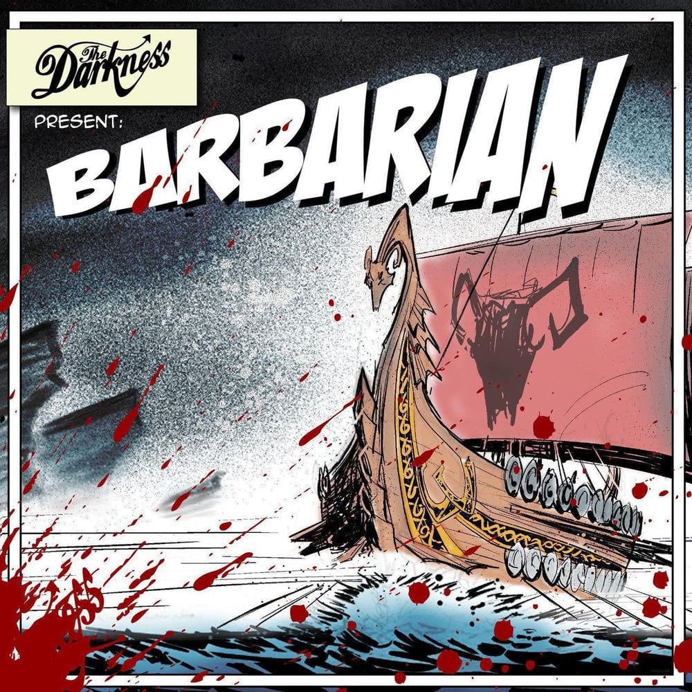 Barbarian cover