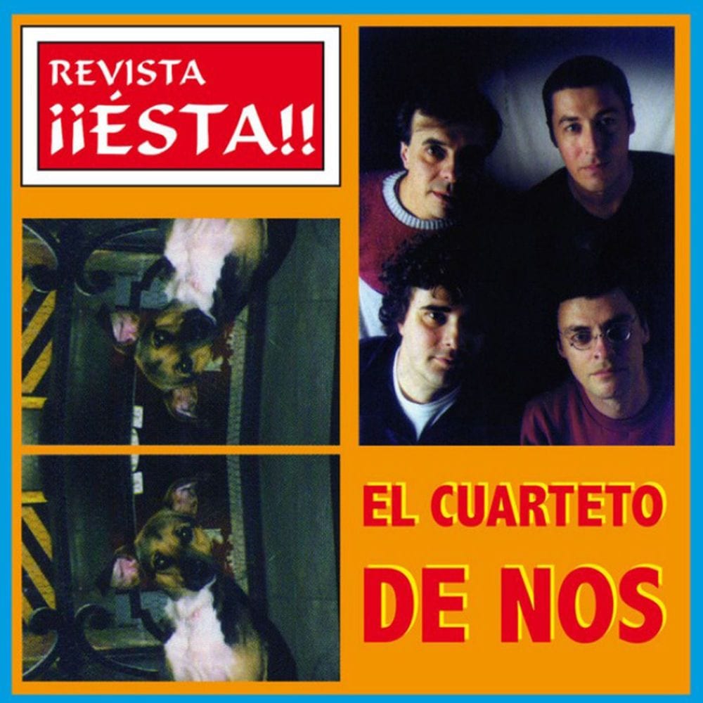 Revista ¡¡Ésta!! cover