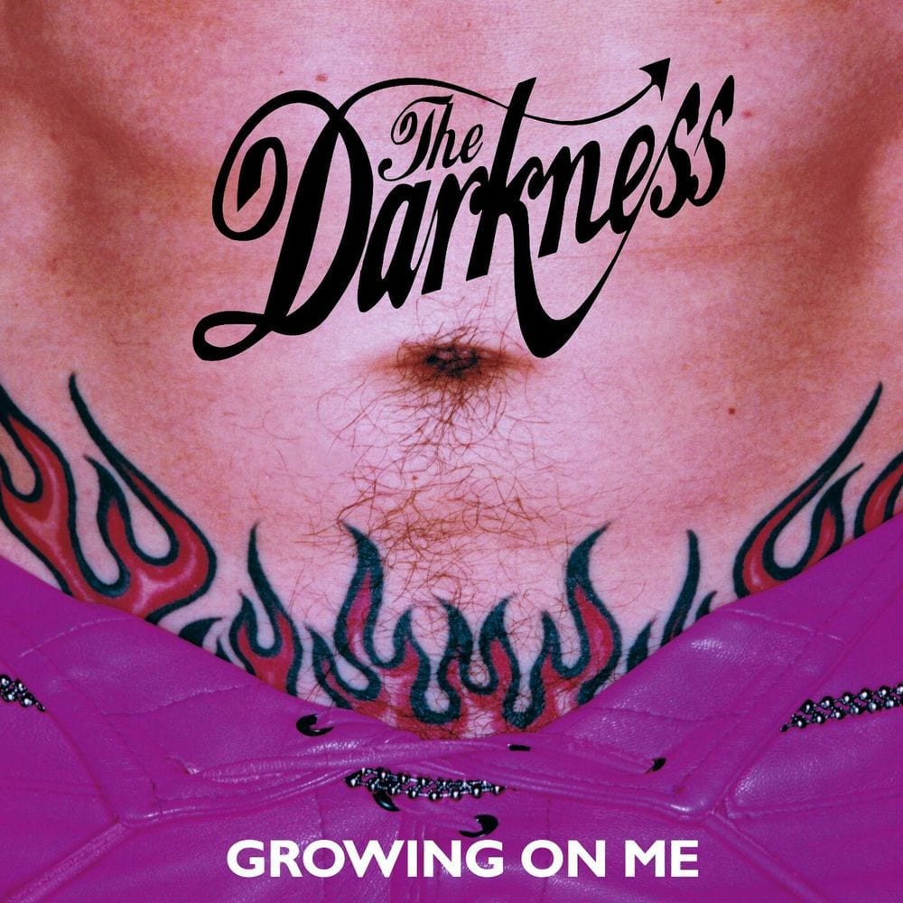 Growing on Me cover