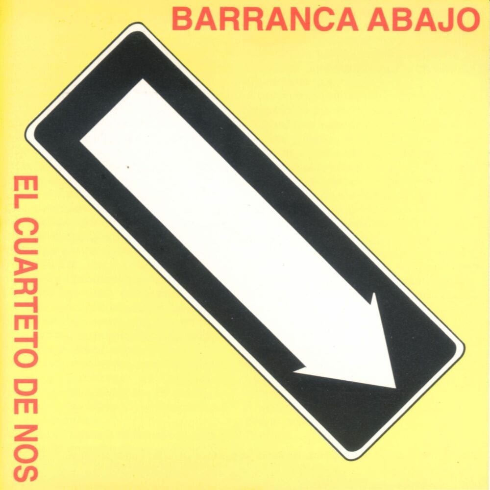 Barranca abajo cover