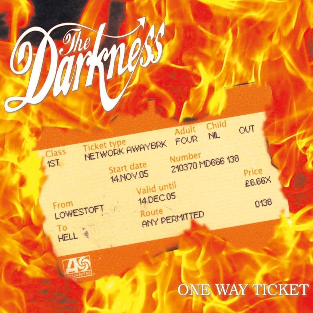 One Way Ticket cover