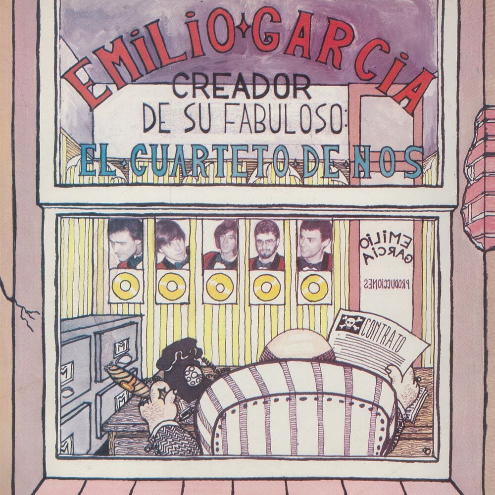 Emilio García cover