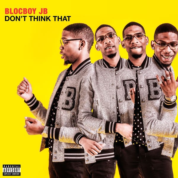 Don't Think That cover