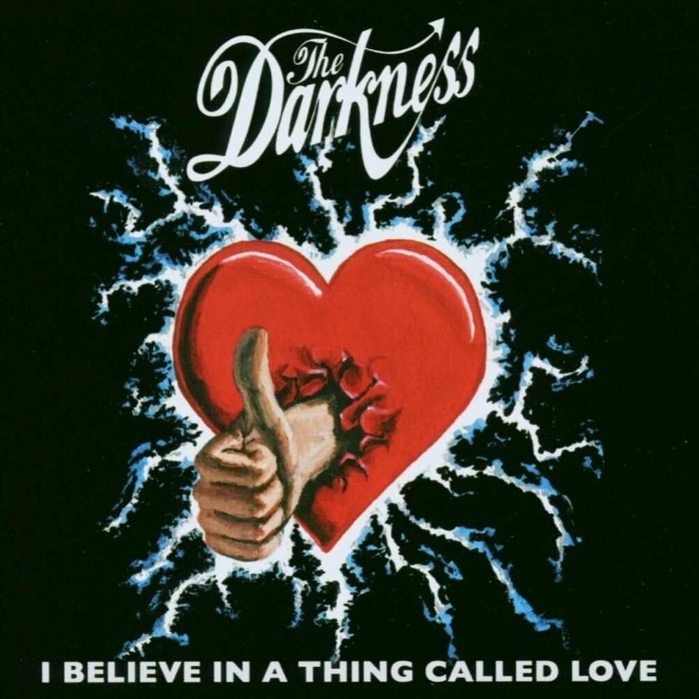 I Believe in a Thing Called Love cover