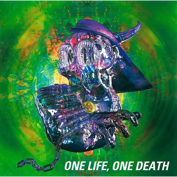 ONE LIFE, ONE DEATH cover
