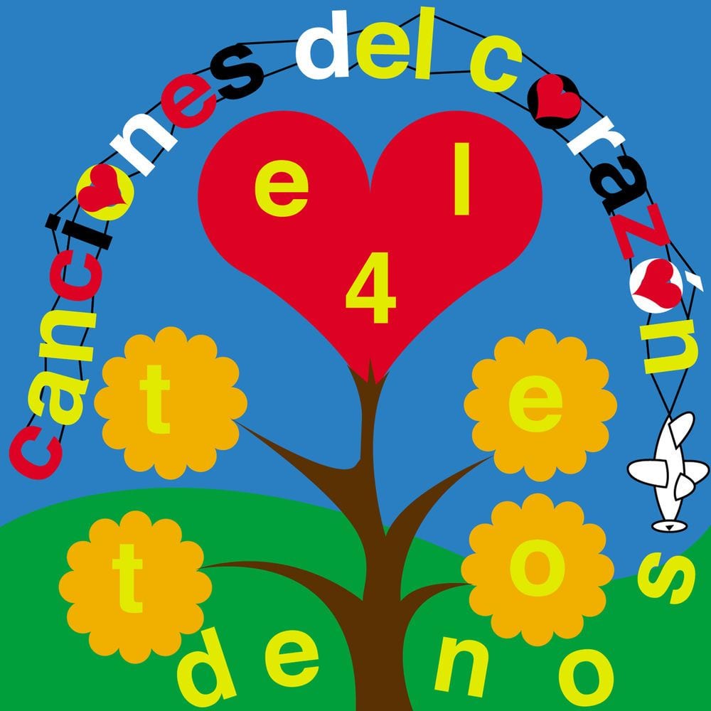 Canciones del corazón cover