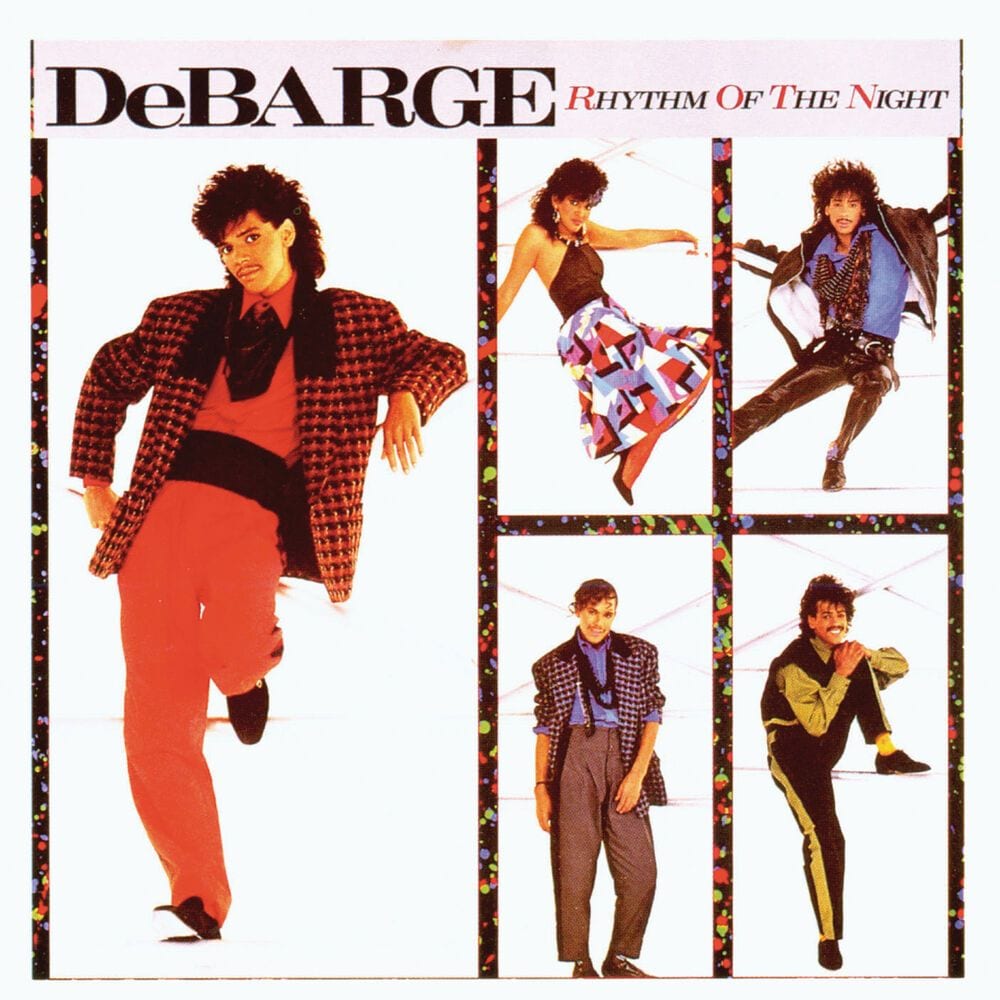Rhythm of the Night cover
