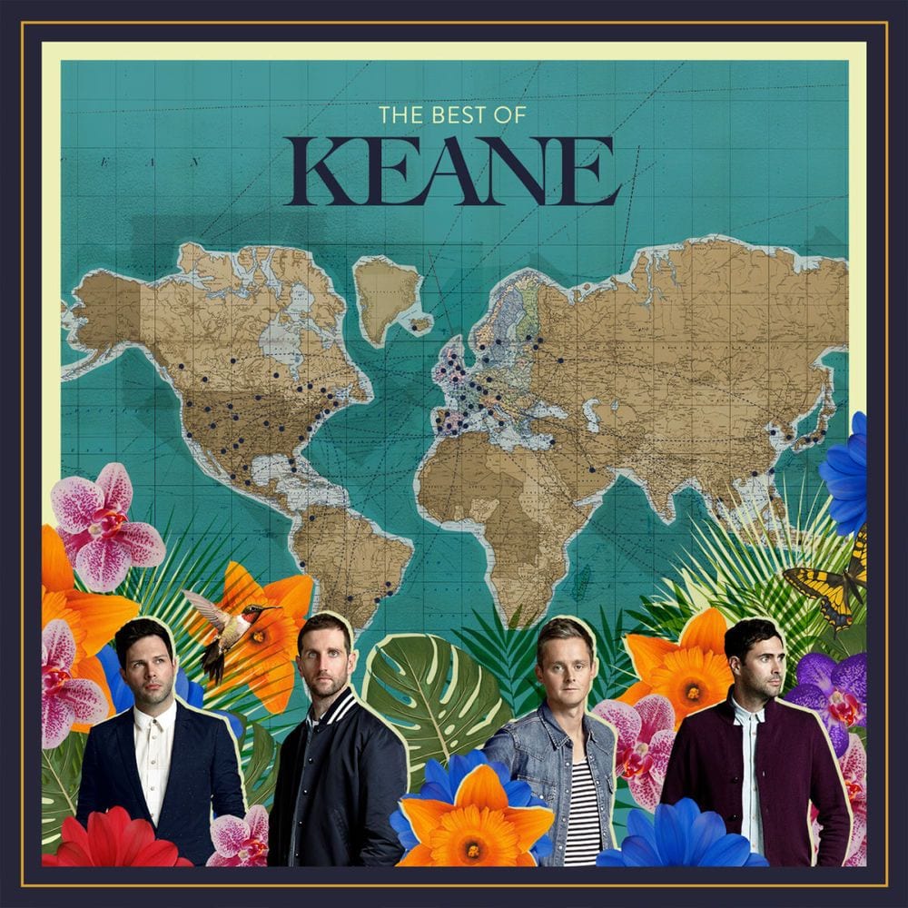 The Best of Keane cover