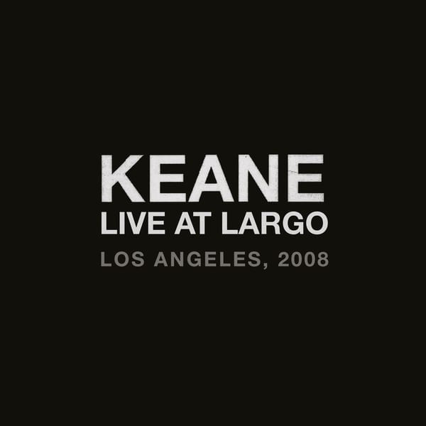 Live at Largo cover