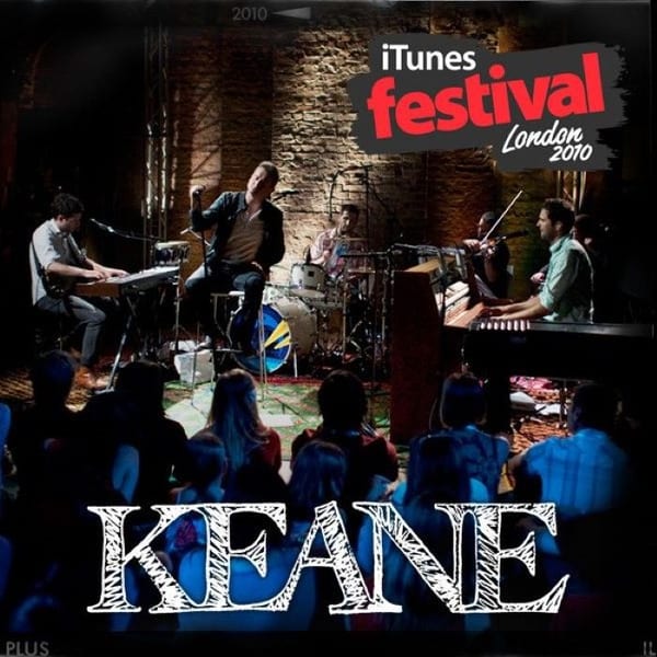 iTunes Festival: London 2010 cover
