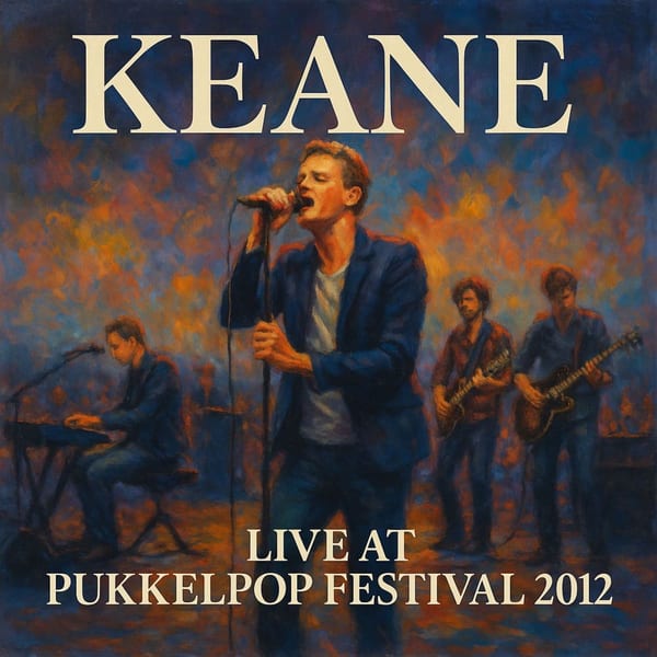 Live at Pukkelpop Festival 2012 (Live) cover