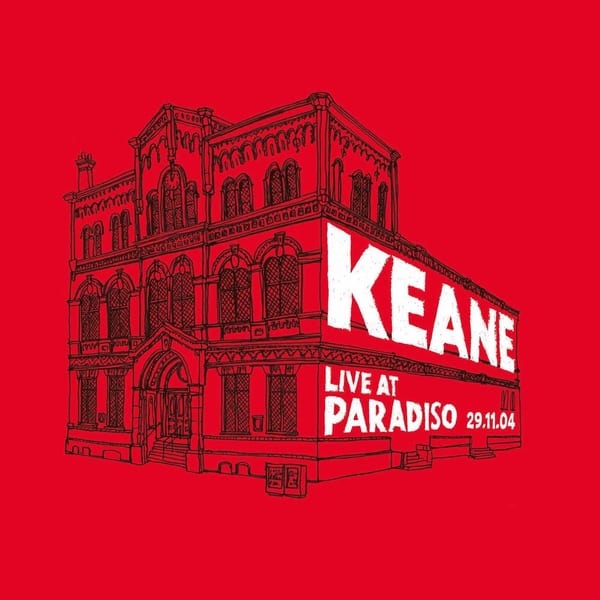 Live At Paradiso 29.11.04 cover
