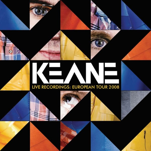 Live Recordings: European Tour 2008 cover