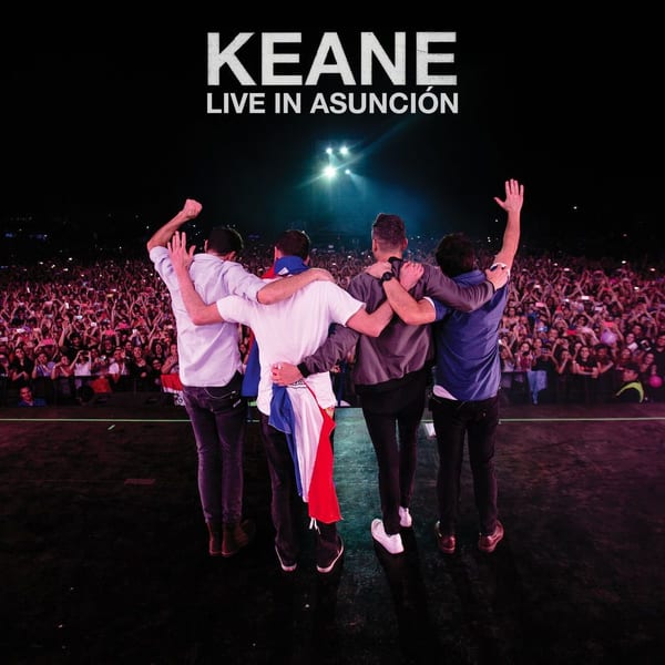 Live In Asunción cover