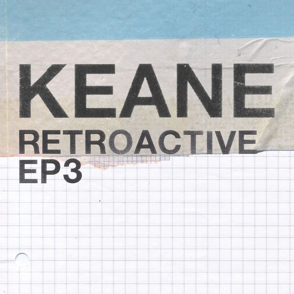 Retroactive - EP3 cover