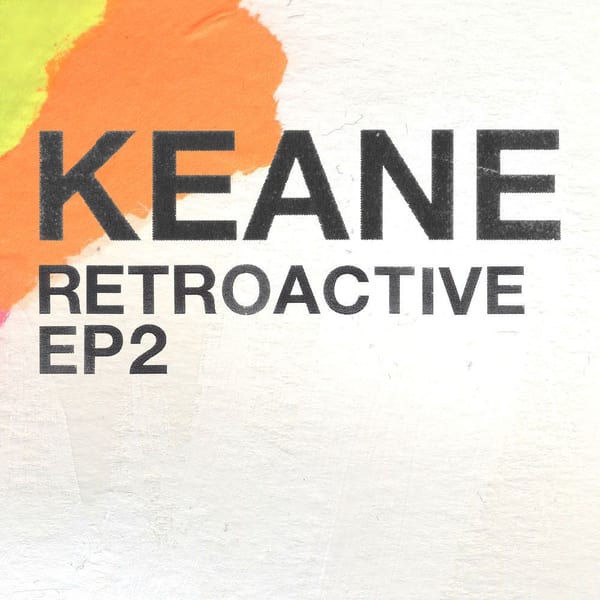 Retroactive - EP2 cover