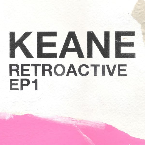 Retroactive - EP1 cover