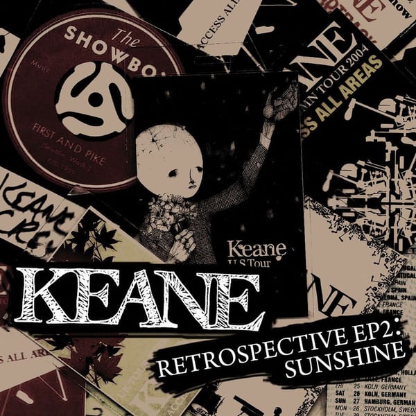 Retrospective EP2: Sunshine cover