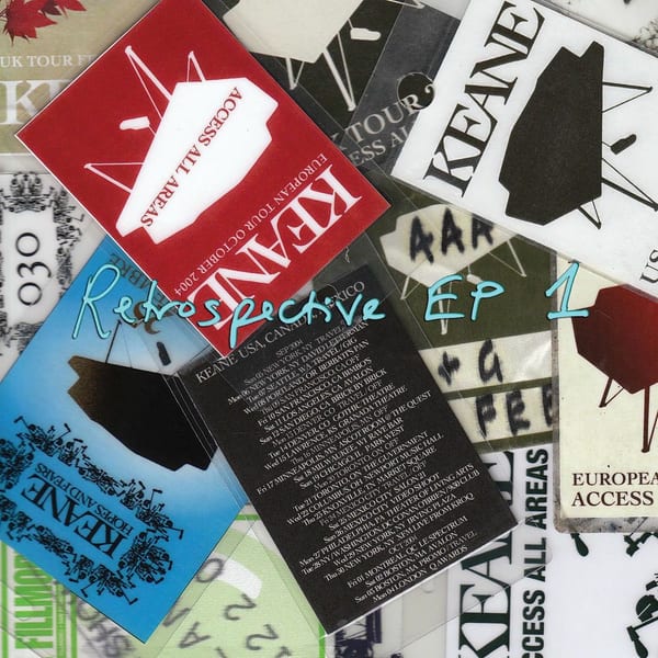Retrospective EP1 cover