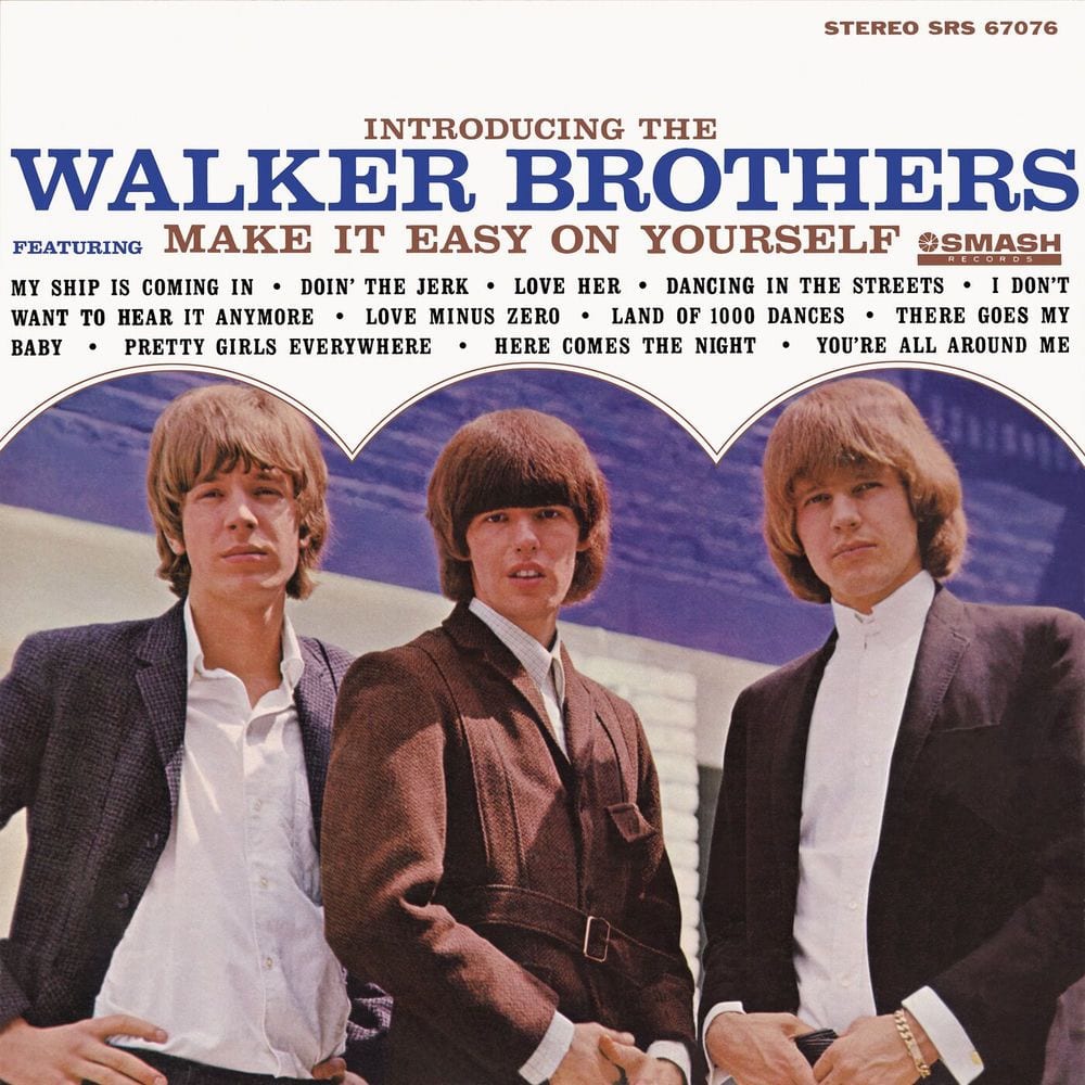 Introducing the Walker Brothers cover