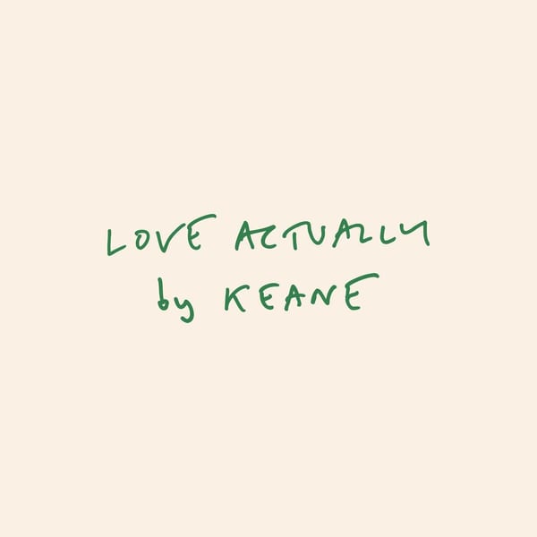 Love Actually cover